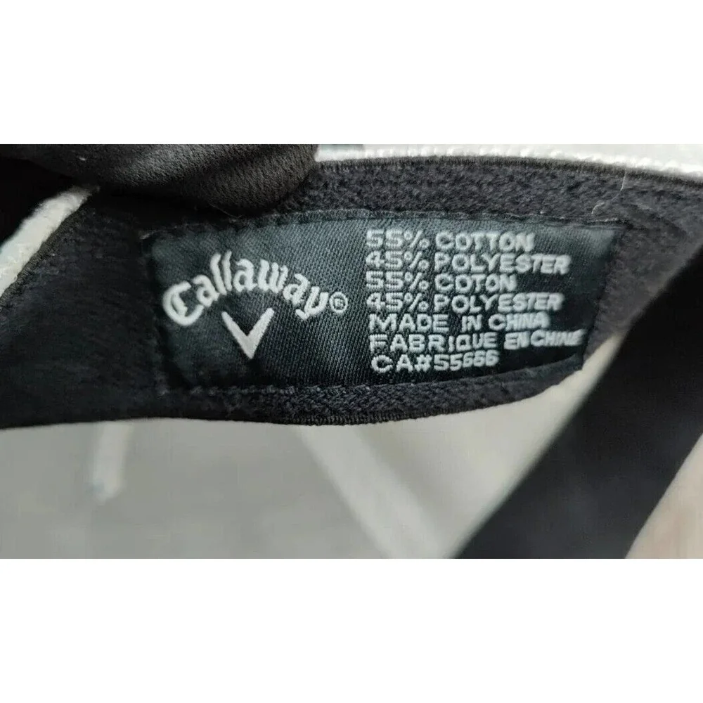 Callaway‎ Golf Hat Cap Sz S/M Breathable Stretch